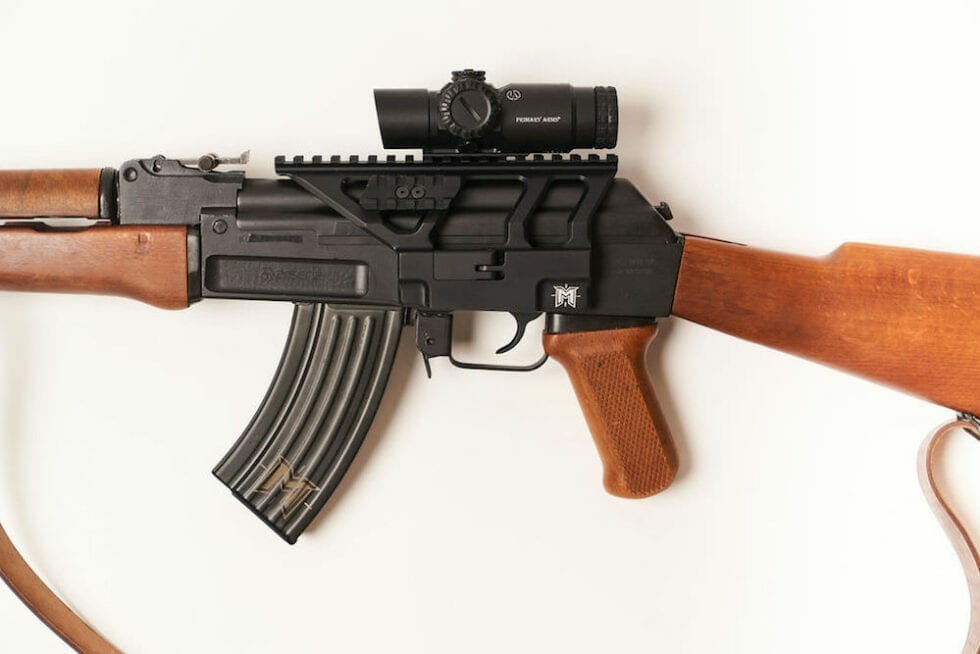 Accessory Side Rail AK Master Mount